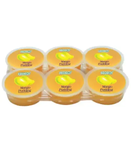 [30102] COCON Pudding - Mango Flavor COCON 芒果布丁 12 x6x118g