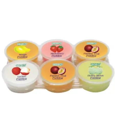 [30103] COCON - Mix Flavor COCON 什锦布丁 12x6x118g