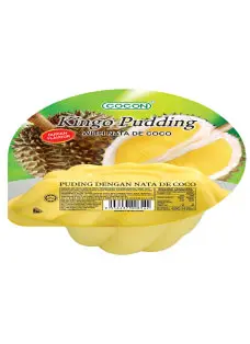 [30107] COCON - Kingo Pudding - Durian Flavor COCON 大碗榴莲布丁 12x420g