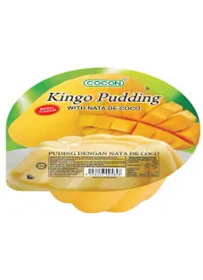 [30108] COCON - Kingo Pudding - Mango Flavor COCON 大碗芒果布丁 12x420g