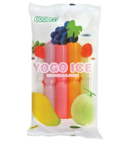 [30109] COCON - Yogo Ice with Milk & Juice 什锦乳果冰棒 16x45ml\10