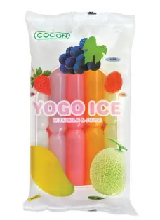 [30109] COCON - Yogo Ice with Milk & Juice COCON 什锦乳果冰棒 16x10pcsx45ml