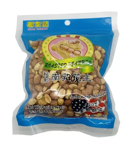 [30229] GOOD FRIENDS Roasted Peanuts 老友记 秘制南乳花生 30x12oz