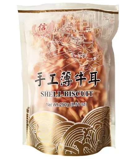 [30250] TRUST Shell Biscuit 信牌 牛耳饼 8.8 oz*10