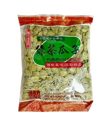 [30318] Green Tea Pumpkin Seeds 绿茶瓜子 30x12oz