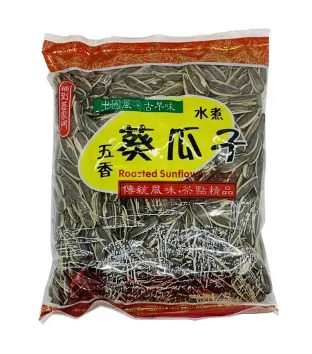 [30342] Roasted Sunflower Seeds 水煮五香葵瓜子 24X8oz