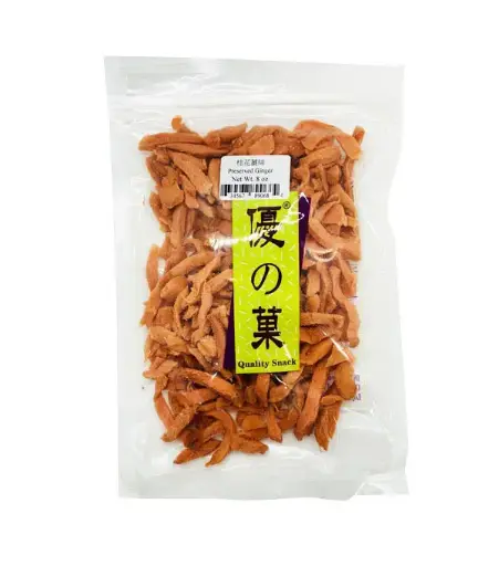 [30501] Quality Snack Preserved Ginger 优之果 桂花姜丝 30x8oz