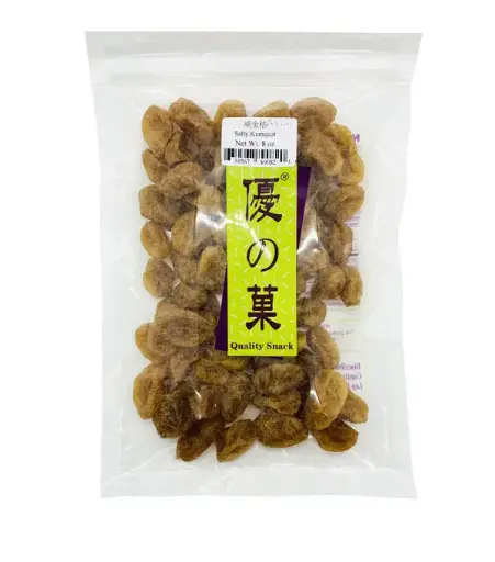[30506] Quality Snack Salty Kumquat 优之果 咸金桔 30x8oz