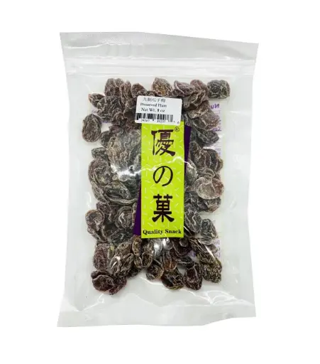 [30507] Quality Snack Preserved Plum 优之果 九制瓜子梅  30x8oz