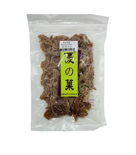 [30521] Quality Snack Preserved Plum 优之果 想思梅条 30X8oz