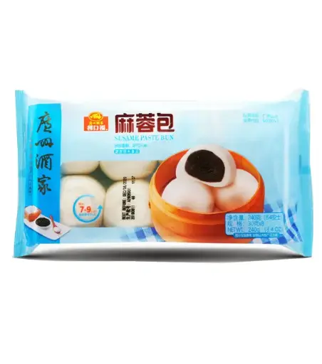 [40100] LiKouFu Seasame Paste Bun 利口福 麻蓉包 24x