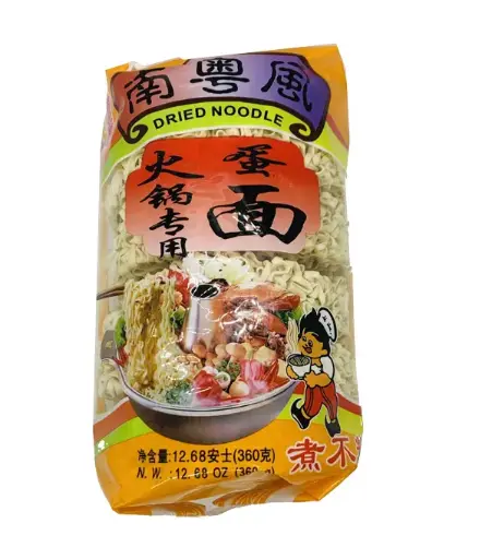 [50104] South GD Style Dried Noodle - Hot Pot 南粤风 火锅蛋面 30x360g