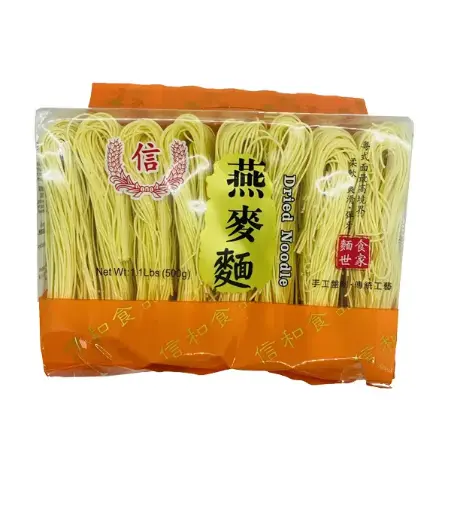 [50121] TRUST Dried Noodle - oat 信牌 燕麦面 24x500g