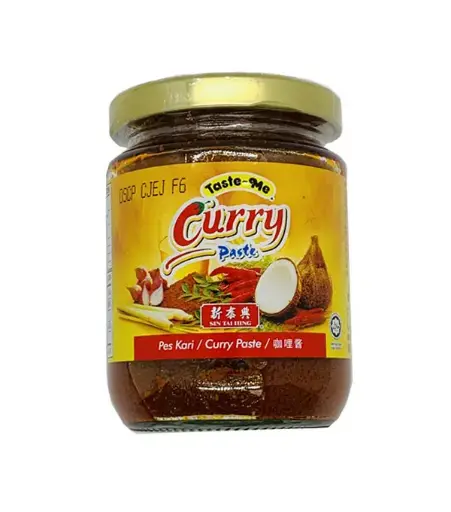 [60115] SIN TAI HING Curry Paste 新泰兴 正宗马来西亚咖喱酱 24Jarx240g