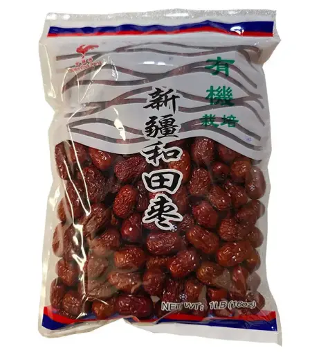 [70111] JuJube有机新疆和田枣40x16oz