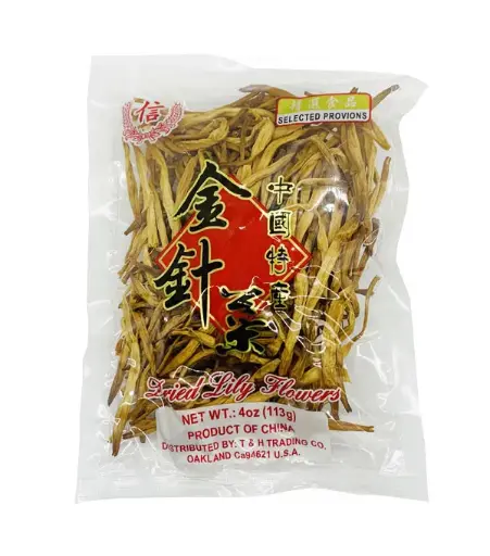 [70117] TRUST Dried Lily Flowers 信牌 特级金针菜 50x4oz