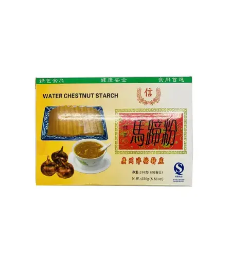 [70211] TRUST Water Chestnut Starch - S 信牌 纯正马蹄粉 - 小 48x8.81oz