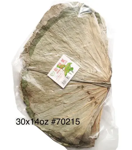 [70215] TRUST Dried Lotus Leaves 信牌特级野生荷叶 30x14oz