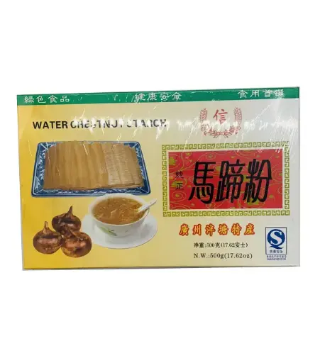 [70219] TRUST Water Chestnut Starch - L 信牌 纯正马蹄粉 - 大 30x500g