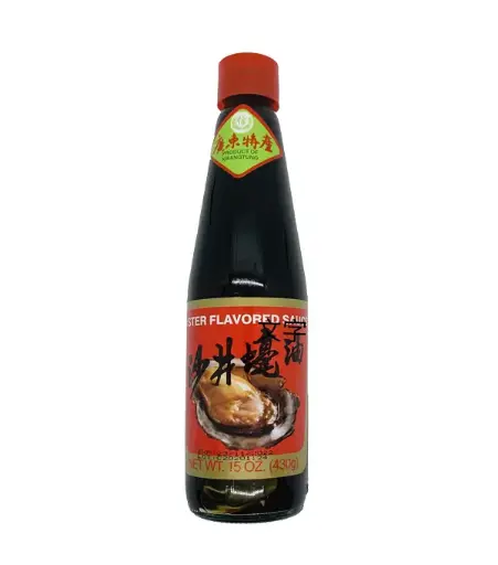 [70313] TRUST Oyster Flavored Sauce  信牌 沙井蚝油 24x15oz