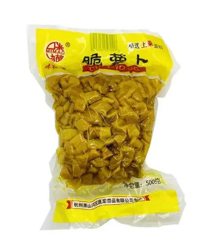 [70316] MIMAO Crispy Radish 咪猫 脆萝卜 25x500g