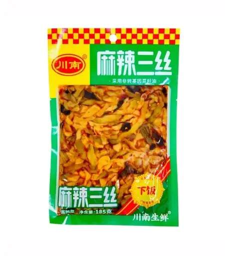 [70322] SSichuan Spicy Three Shredded Vegetables 川南 麻辣三丝 30x228g