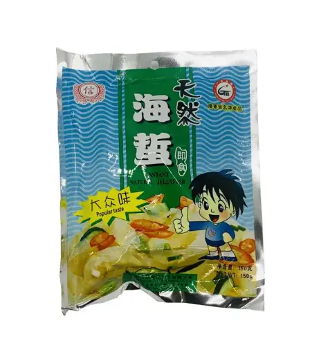 [80101] TRUST Inst Natural flavor Jellyfish 信牌 即食海蜇丝 -  原味 100x150g
