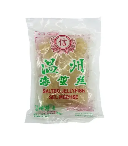 [80114] TRUST Salted Jellyfish shre 信牌 温州海蜇丝 50x14oz