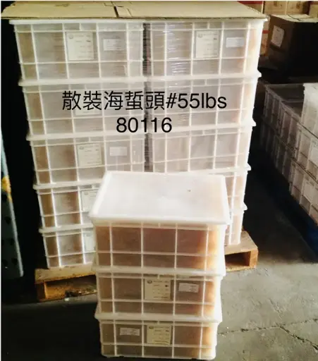 [80116] Bulk Jellyfish Heads 55 lbs 散装海蜇头 55磅装 55lbs
