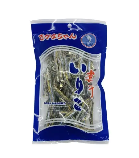 [80204] Dried Sardines 日本沙丁鱼干 (公鱼干）50x3oz
