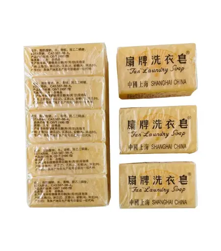 [90121] FAN Laundry Soap 扇牌洗衣皂 150gx24x5