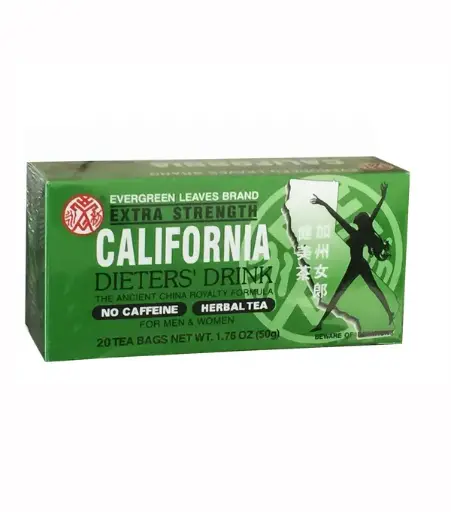 [20401] California Dieters Drink Tea 加州减肥茶 36x20bags