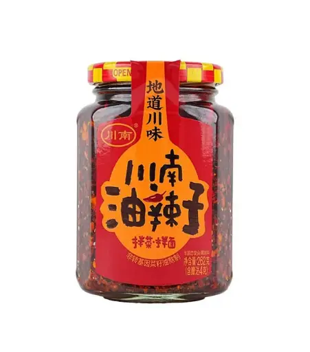 [203001] SSichuan Hot Chili Oil Sauce 川南 油辣子