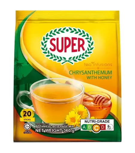 [20302] Super Chrysanthemum with Honey 超级 菊花晶 20px360g