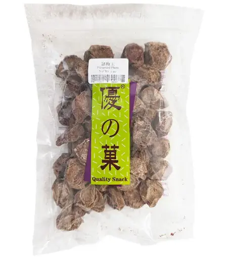 [30515] Quality Snack Preserved Ginger 优之果 白話梅王 30x7zo