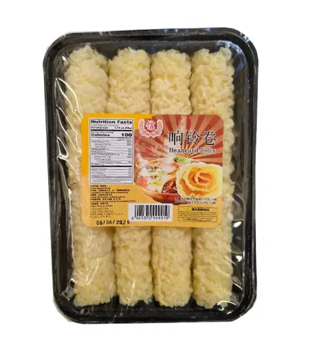 [400124] TRUST Fried Bean Curd Roll 信牌 响铃卷 16x160g