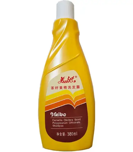 [90102] Chazi Shampoo 美波牌 茶籽黄精洗发露 16x380ml