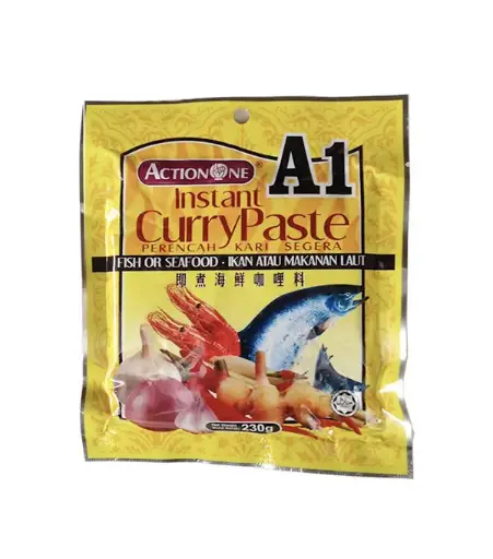 [601] A1 Inst Curry Paste - Seafood 即煮海鲜咖喱料 12psx230g