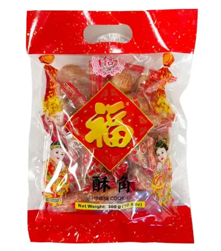 [31011] TRUST Chinese Cookies 	信字 酥角 45x300g 