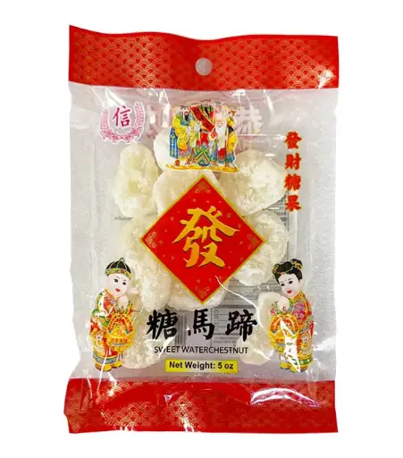 [31020] TRUST Sweet Waterchestnut	信字 糖马蹄 60x5oz 