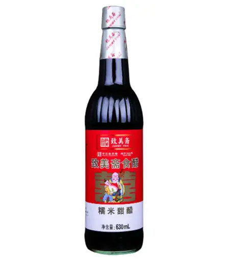 [60405] JammyChoi Glutinous Rice Sweet Vinegar 致美斋 糯米甜醋 12X21.3oz