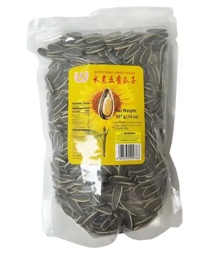 [31021] TRUST Roasted Sunflower Seeds 信牌 水煮五香瓜子 22X14oz