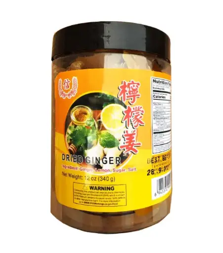 [30536] TRUST Dried Ginger 信牌 柠檬姜 24x12oz