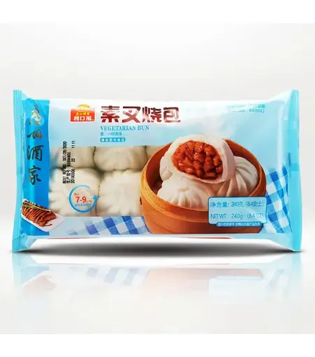 [40122] LiKouFu Vegetrian Bun 利口福 素叉烧包 24x240g