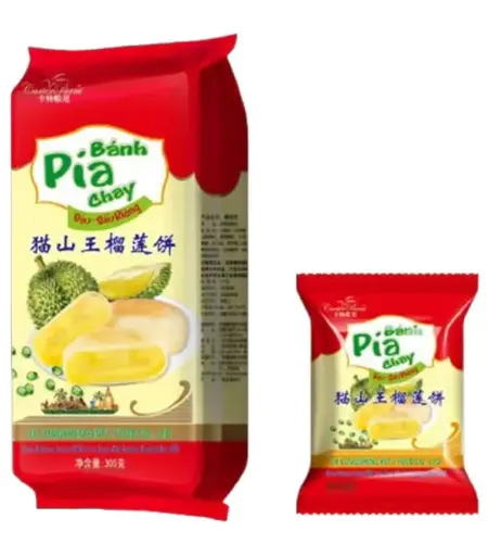 [30254] CP Banh Pia Chay Durian Cake 卡特帕尼 猫山王榴莲饼 30 X 300g