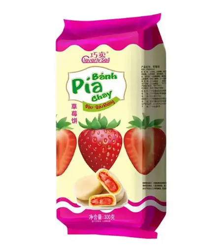[30257] CS Banh Pia Chay  Strawberry Cake 巧卖 草莓饼 30 X 300g