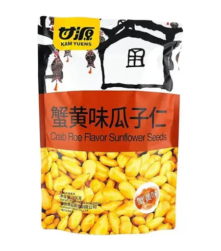 [30266] GY Sunflower Seeds Crab Roe 甘源牌 蟹黄味瓜子仁 20 X 285g