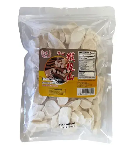 [70304] TRUST Dried Chinese Yam  信牌淮山铁棍山 30X12oz