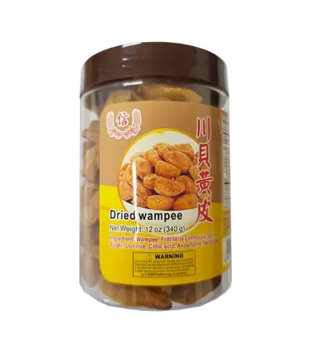 [30550] TRUST Dried Wampee 信牌 川贝黄皮 24x340g