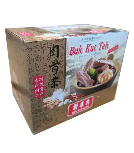 [60121] SinTaiHing BakKutTeh 新泰兴 正宗马来西亚肉骨茶盒装116gx12pcs